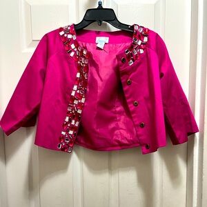 Vintage 90s crop blazer